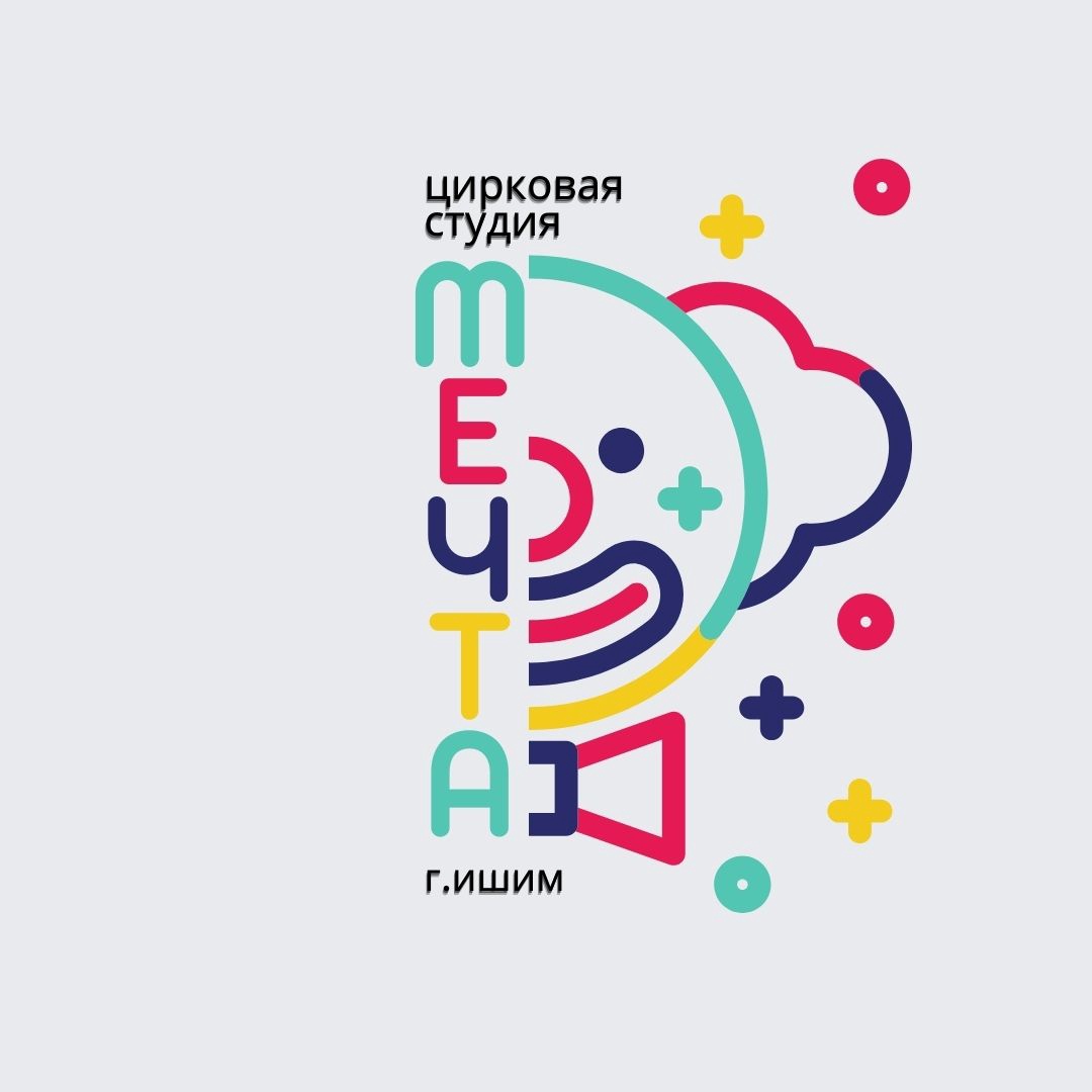 Логотип цирковой студии